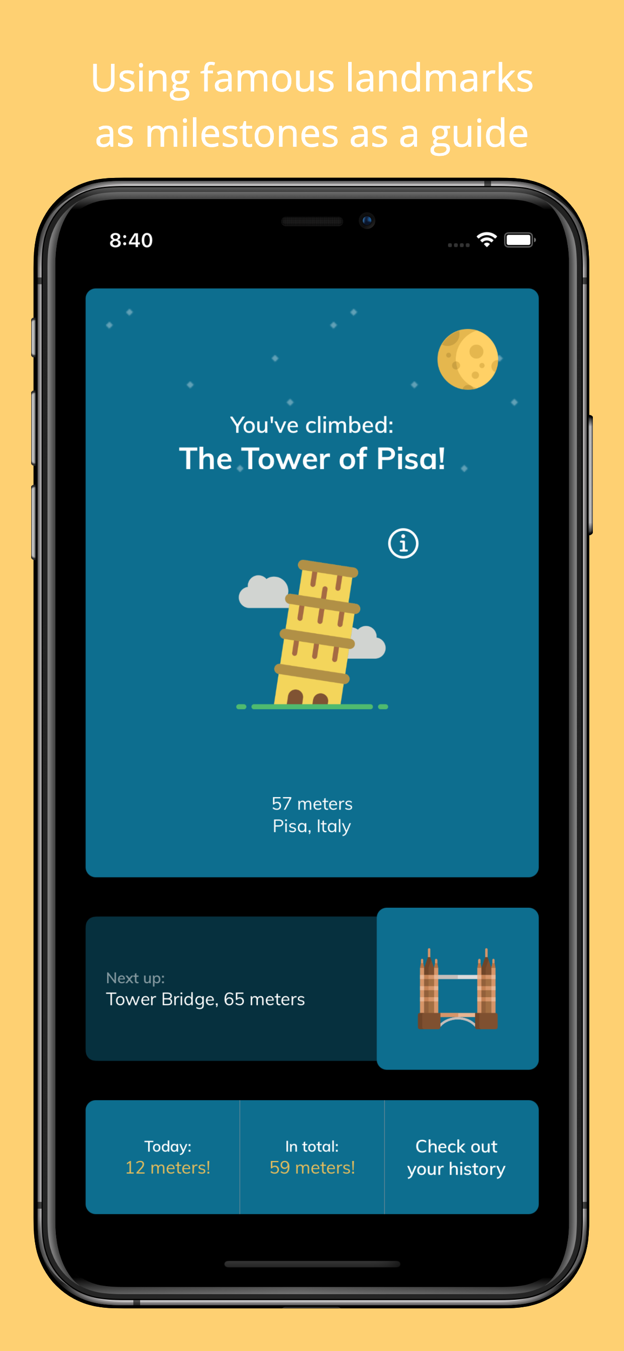 Moon Climber iPhone screenshot 2