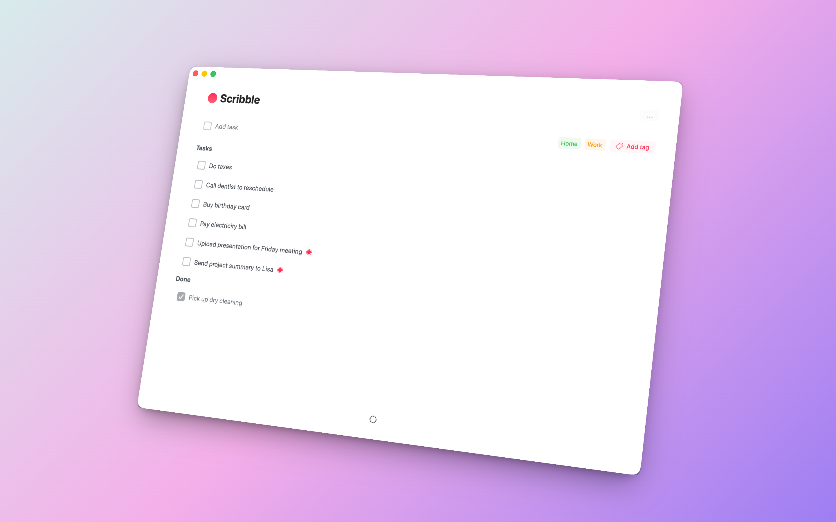 Scribble Mac screenshot 3